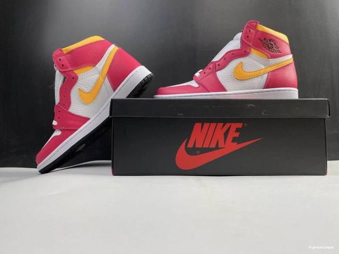 HYPE Jordan Air OGLight High Fusion 555088-603 1 Red 0721
